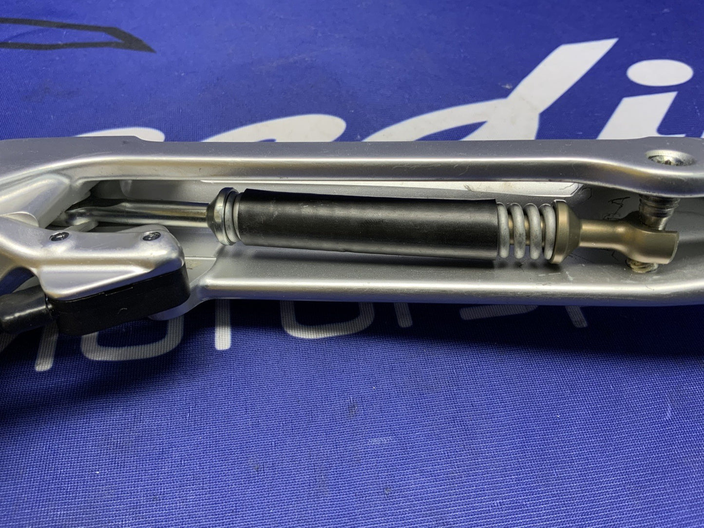 Ducati Side Stand W/ Switch (Silver) Panigale V2 2020-2025 OEM 55611132AA-4