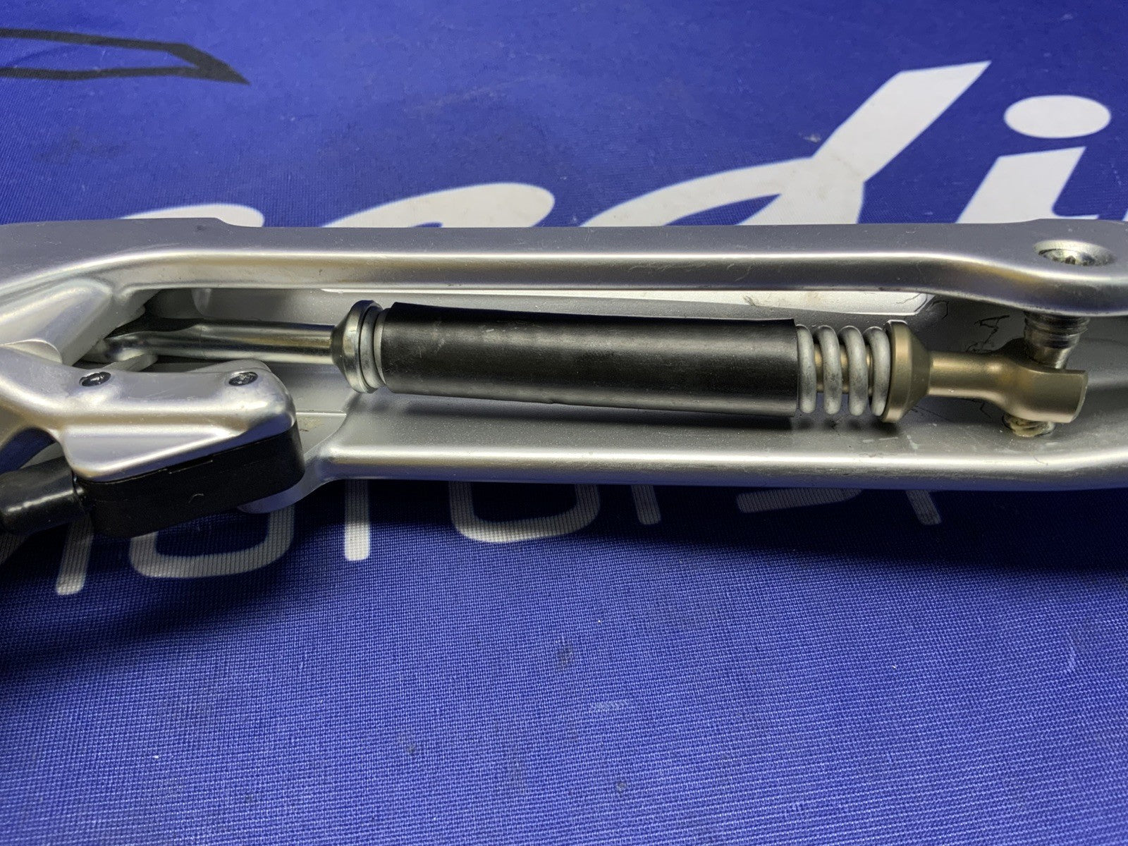 Ducati Side Stand W/ Switch (Silver) Panigale V2 2020-2025 OEM 55611132AA-4