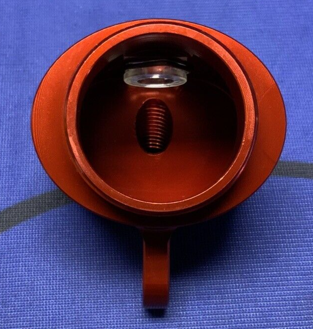STM Brake Reservoir (Red) 20cc Capacity SUN-N230