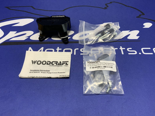 Woodcraft Water Pump Cover Protector KTM 890 Duke/R 2020-2023 60-0790WPC