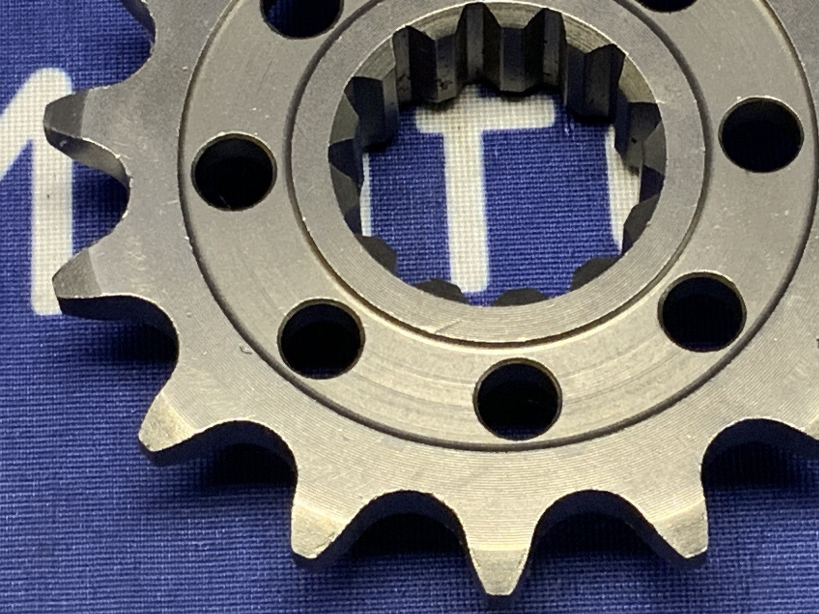Alpha Racing Front Sprocket 520 15 Tooth S1000RR 2019-2025 2772B001A15