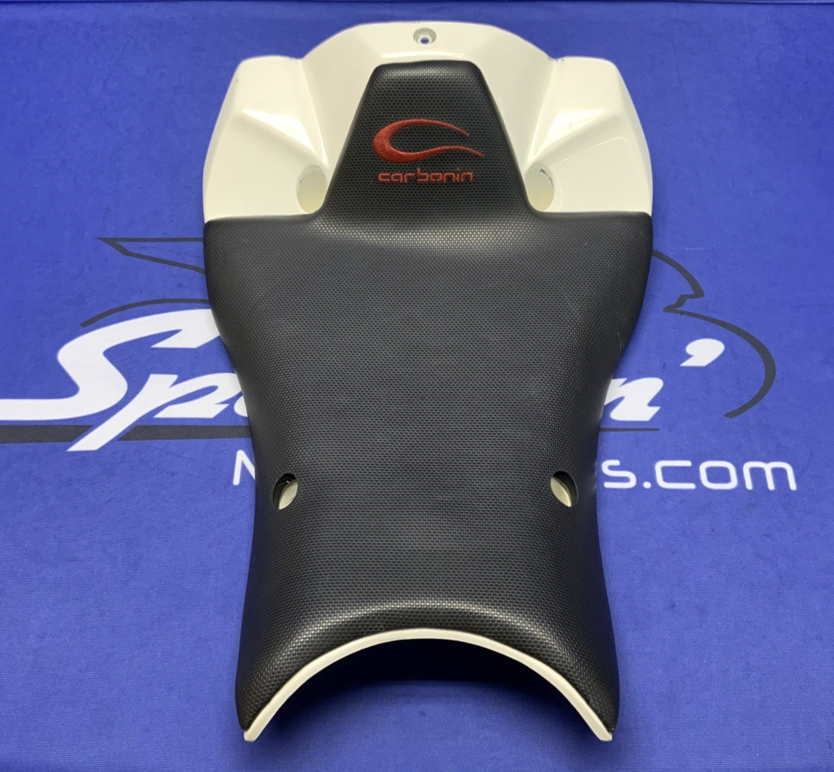 Carbonin Avio Fiber Tail Unit (White) W/ Seat ZX-10R 2016-2020 K18300AF