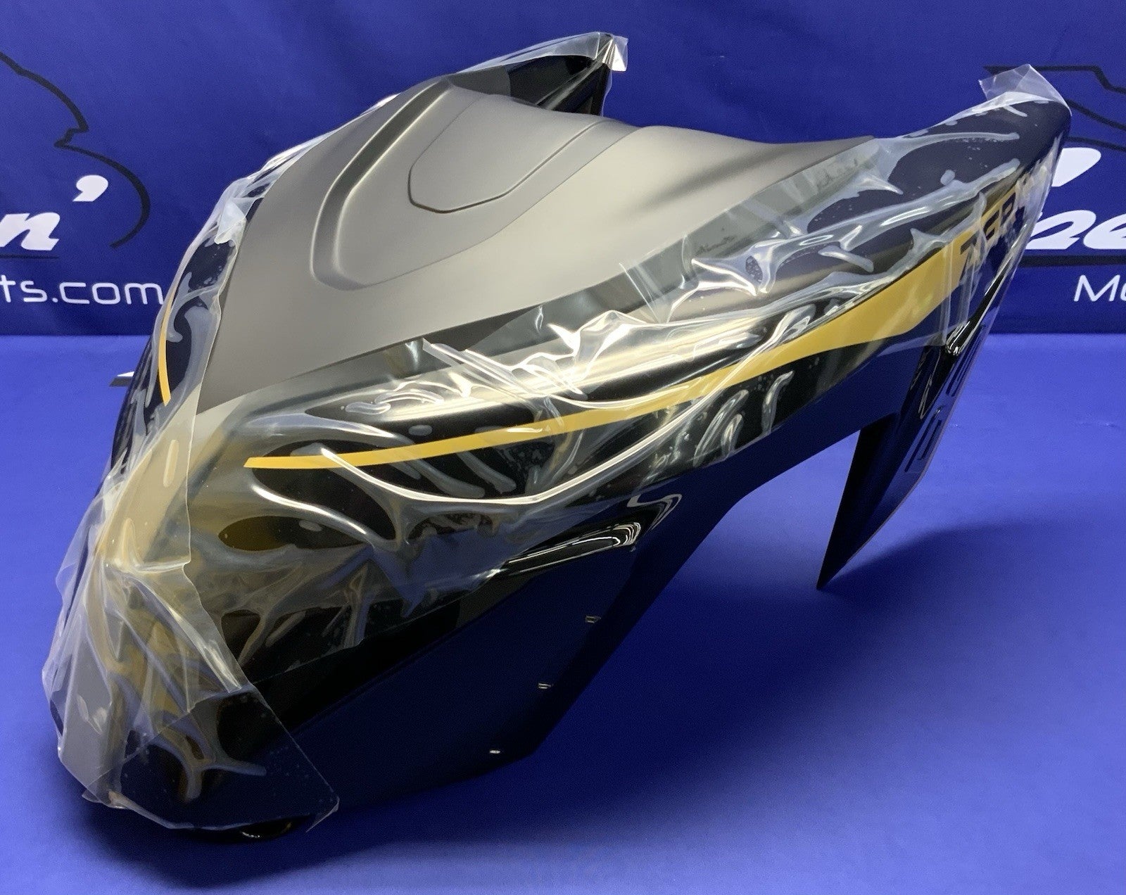 Zero Power Tank Cover (Jet Black W/ Gold Highlights) DSR 2020 24-08272-51