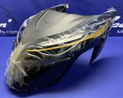 Zero Power Tank Cover (Jet Black W/ Gold Highlights) DSR 2020 24-08272-51