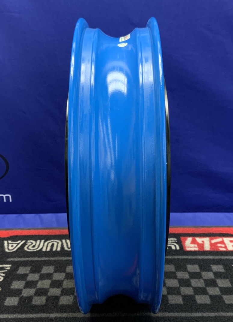 Suzuki Front Wheel W/ Rotors (Blue) GSX-8R 2024-2026 OEM 54111-25L00-QZB-1