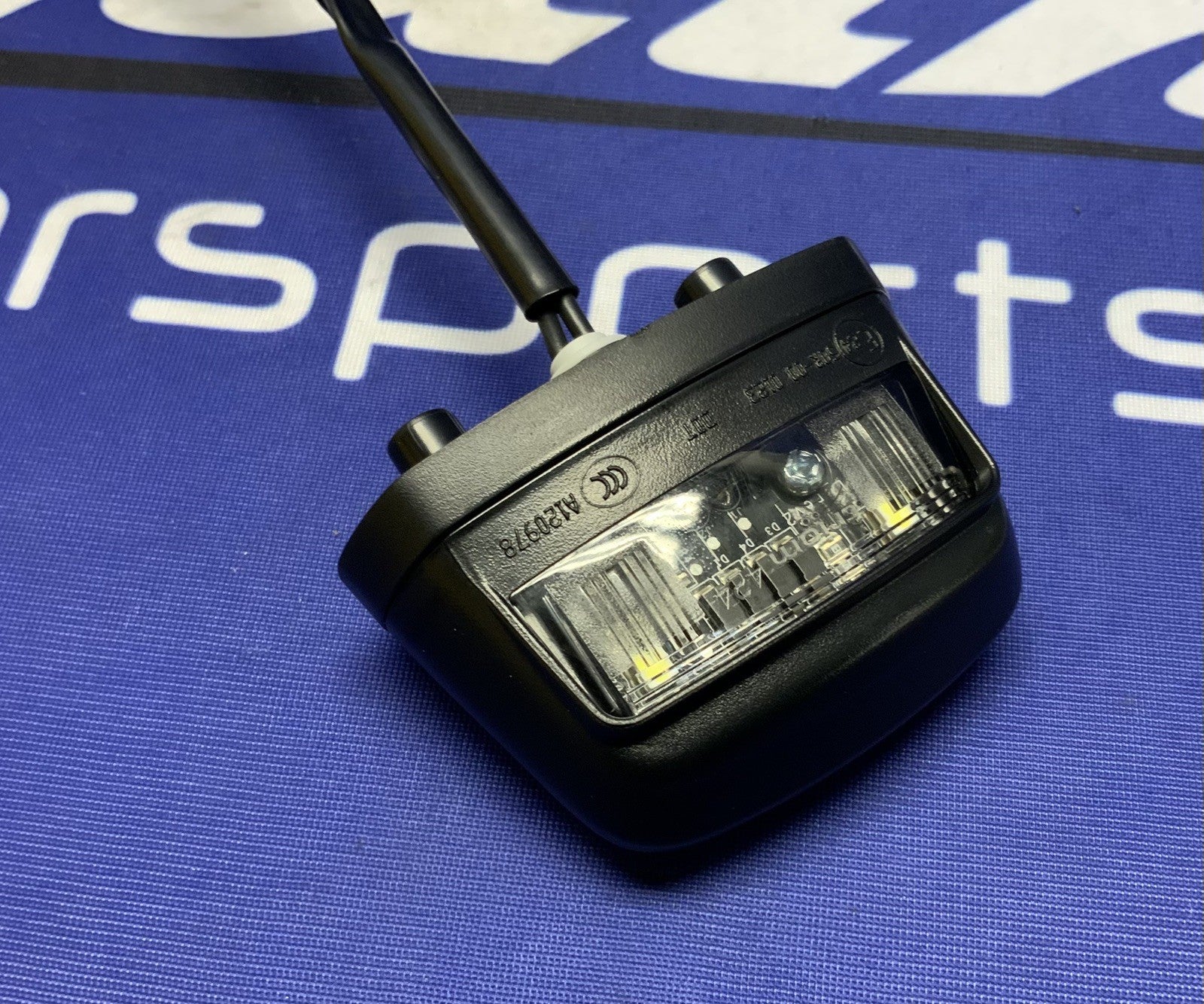 Kawasaki License Plate Light ZX-4R/RR 2023-2026 OEM 23016-0637-2