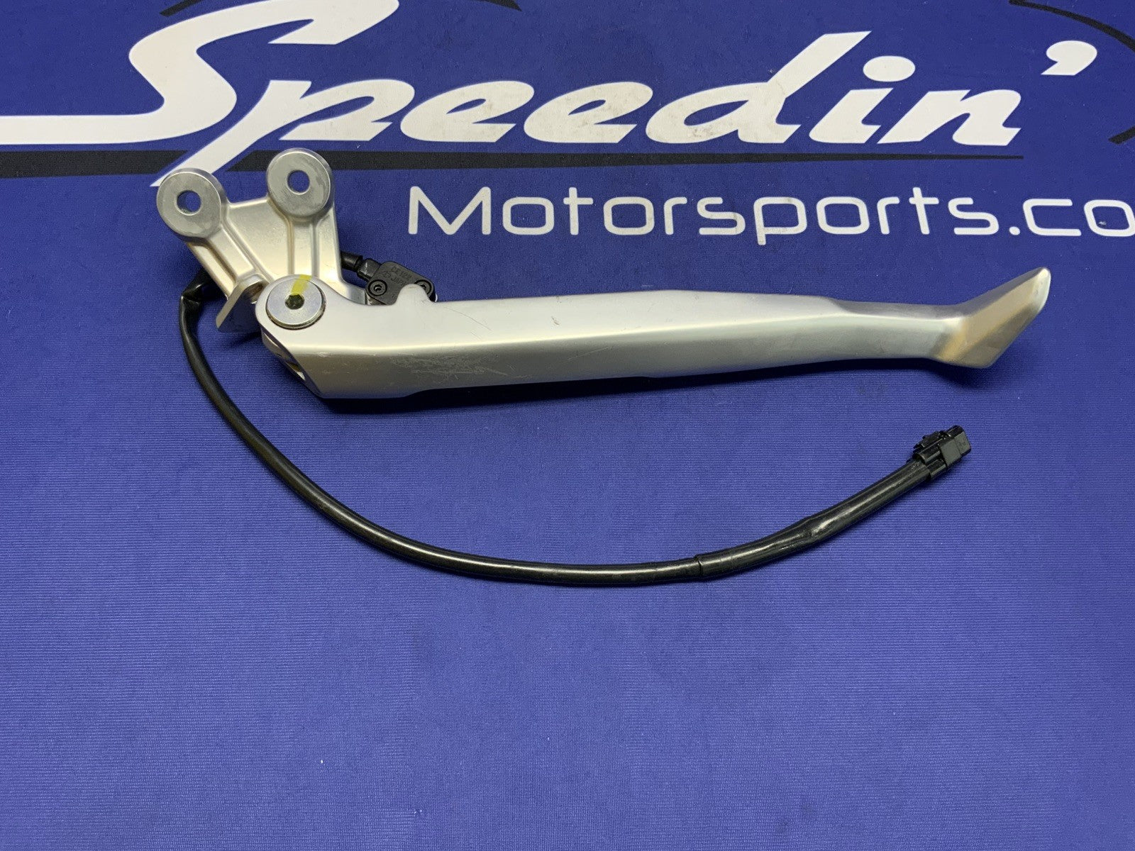 Ducati Side Stand W/ Switch (Silver) Panigale V2 2020-2025 OEM 55611132AA-1