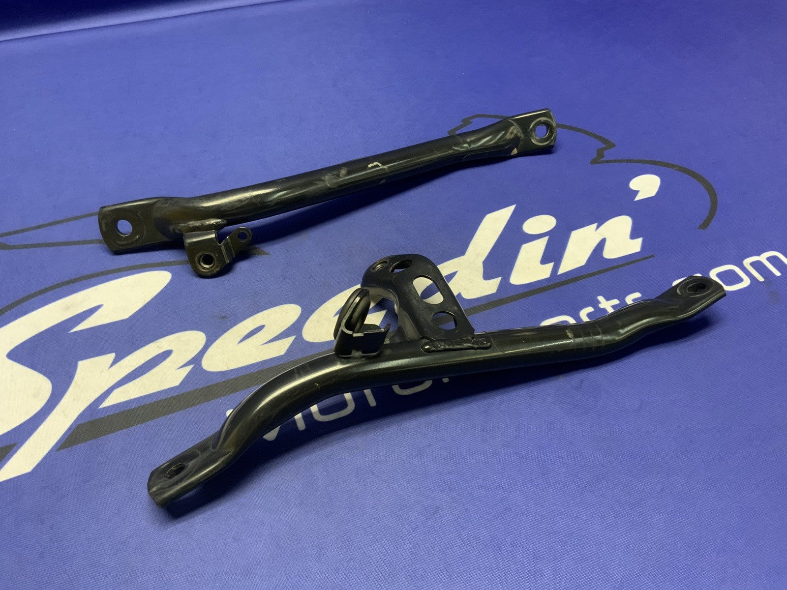 BMW Frame Rod Engine Support Set R1200 GS 2004-2013 OEM 46517707361, 46517705846