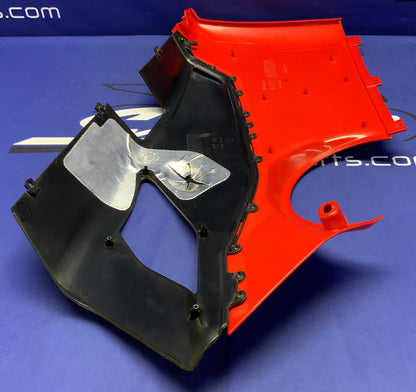 Ducati Right Lower Fairing (Anniversary Red) Panigale V4 18-21 OEM 48019181A-1