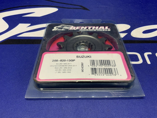 Renthal Front Sprocket Suzuki RM250 1982-2011 255-520-12GP
