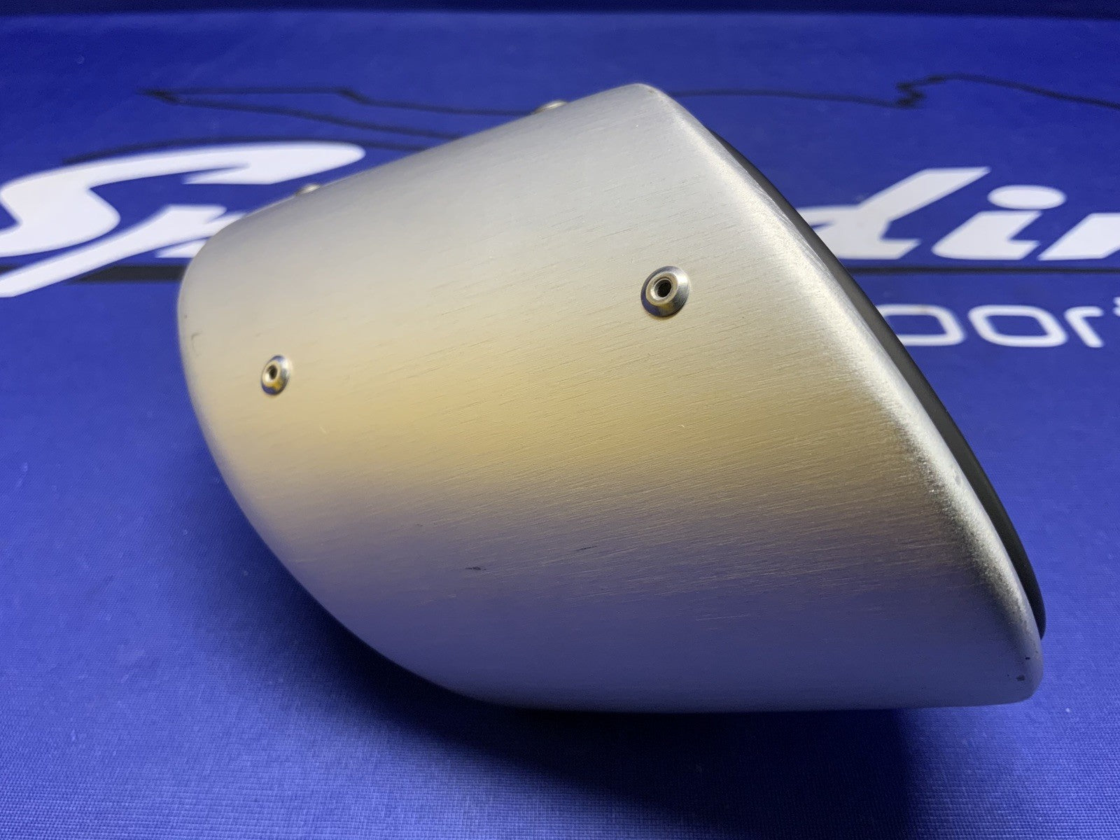 Ducati Silencer Endcap Panigale V2 2020-2025 OEM 46017131BA