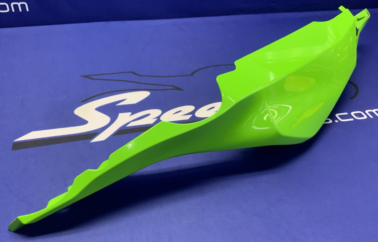 Kawasaki Right Tail Cover (Lime Green) Ninja ZX-4RR 2023-2026 OEM 36041-0055-777