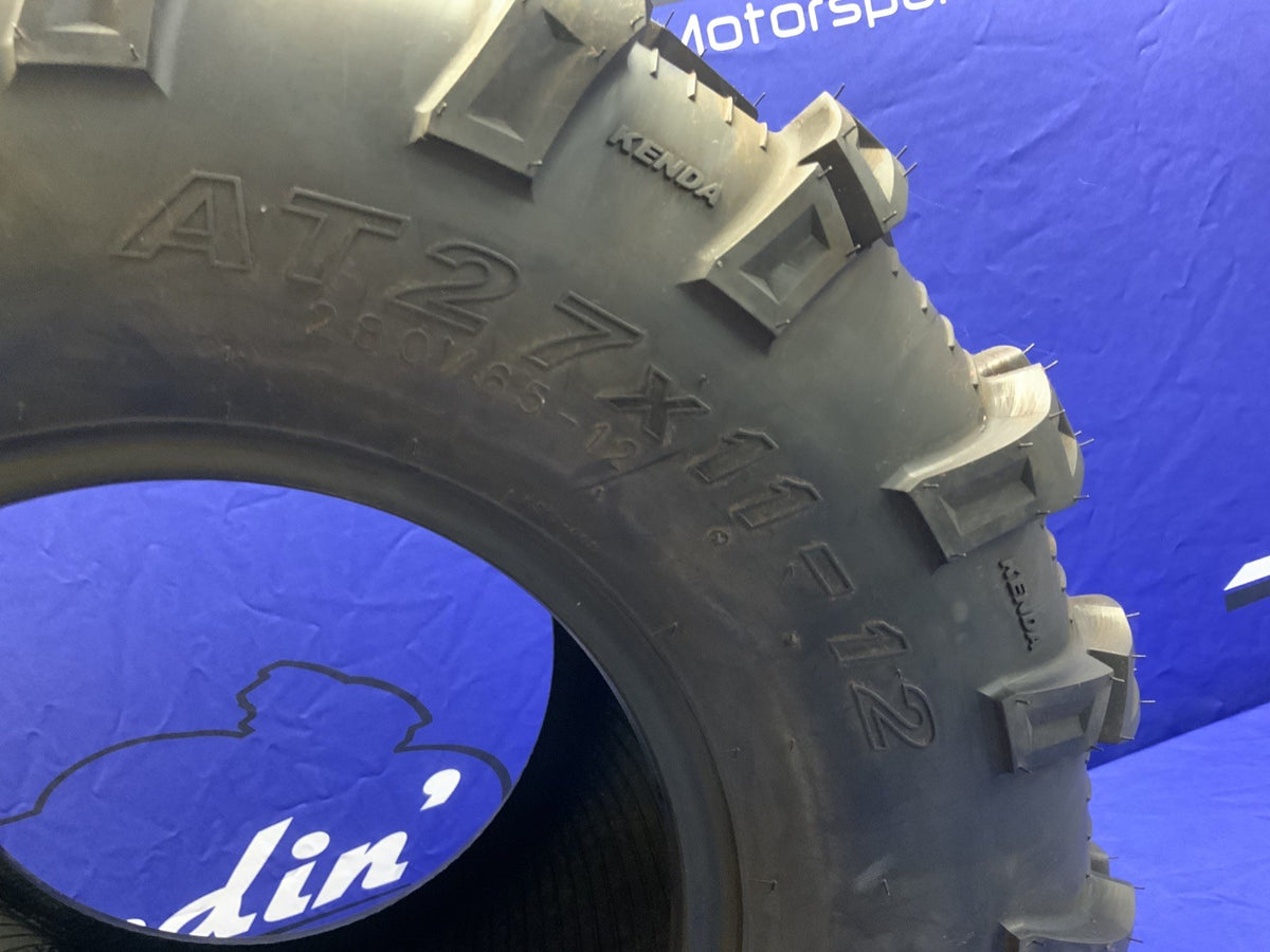 Kenda K592 Bear Claw ATV/UTV 27x11-12 Tire Yamaha Grizzly 550 2000-2026