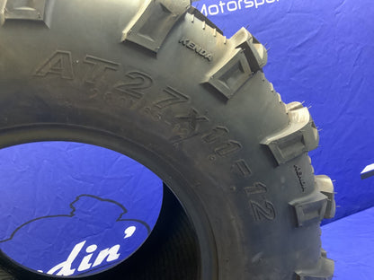 Kenda K592 Bear Claw ATV/UTV 27x11-12 Tire Yamaha Grizzly 550 2000-2026