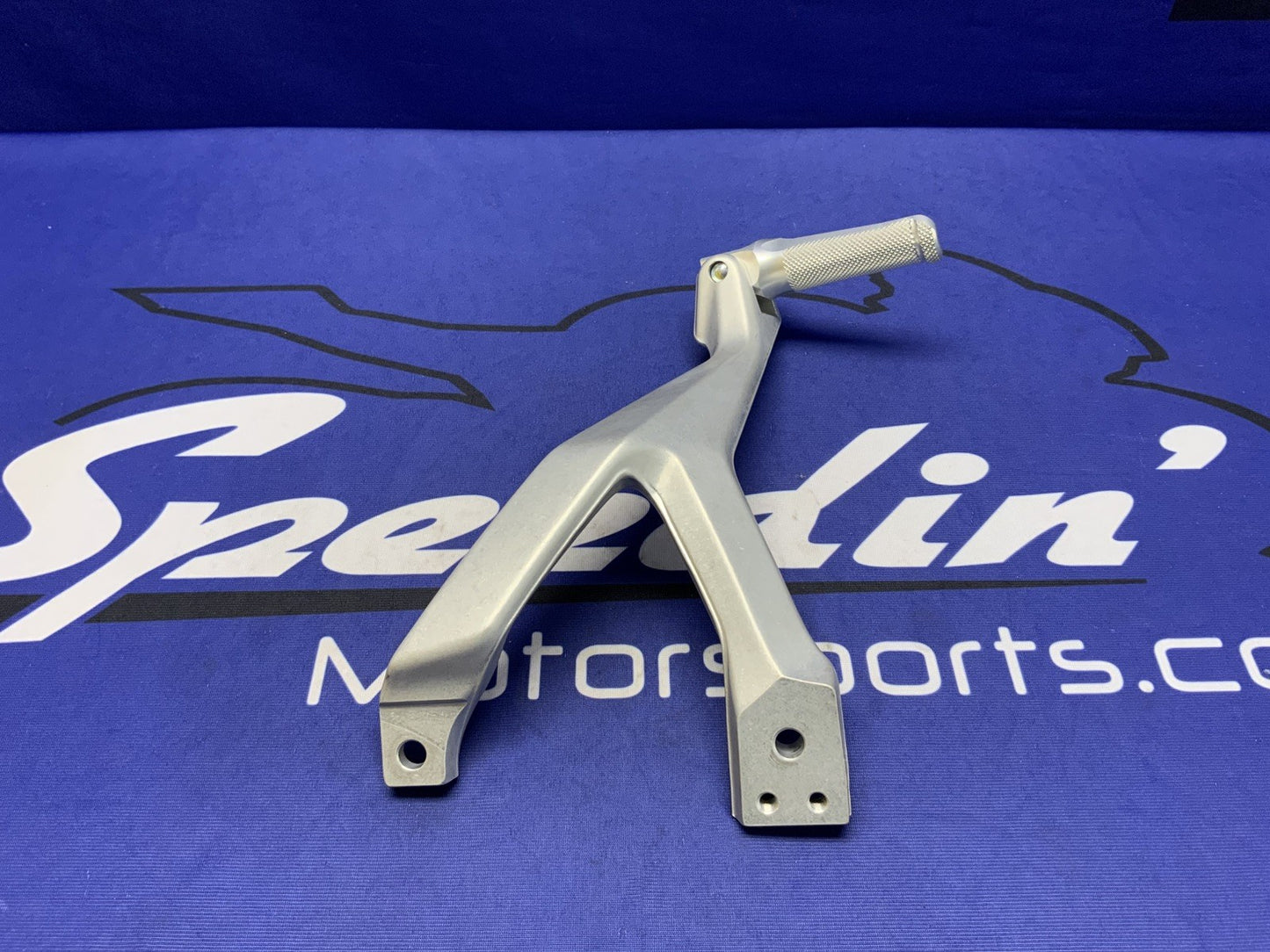 Ducati Right Pillion Foot Rest Superbike Panigale 2012 OEM 82411892BA-3