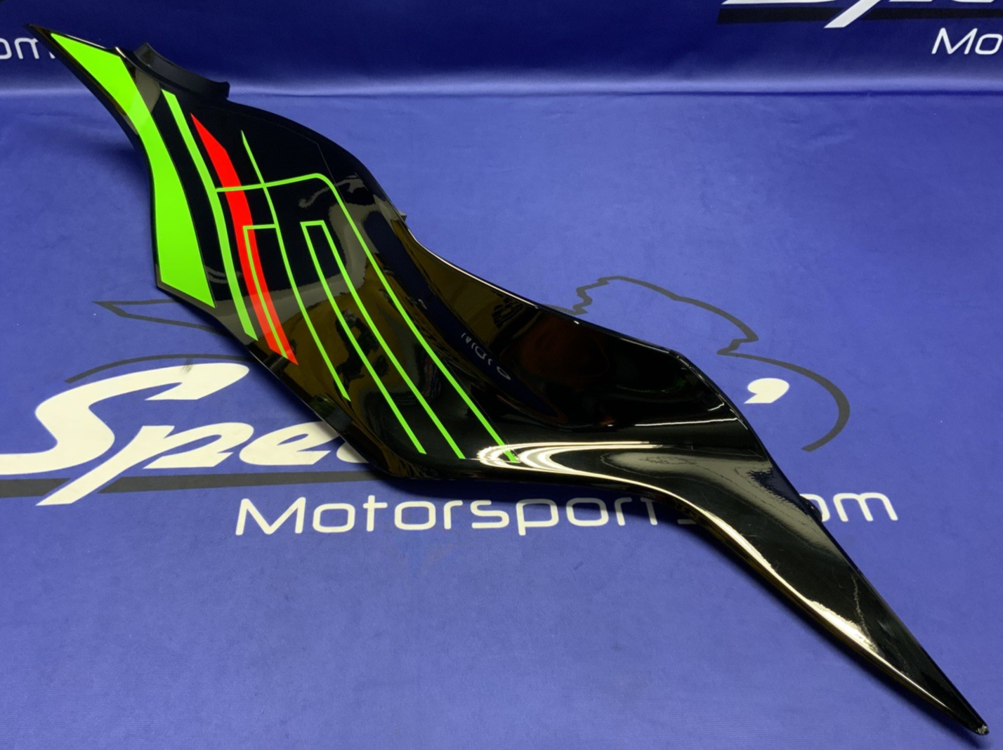 Kawasaki Right Upper Fairing (Black) ZX-6R 2019-2026 OEM 36001-0595-739