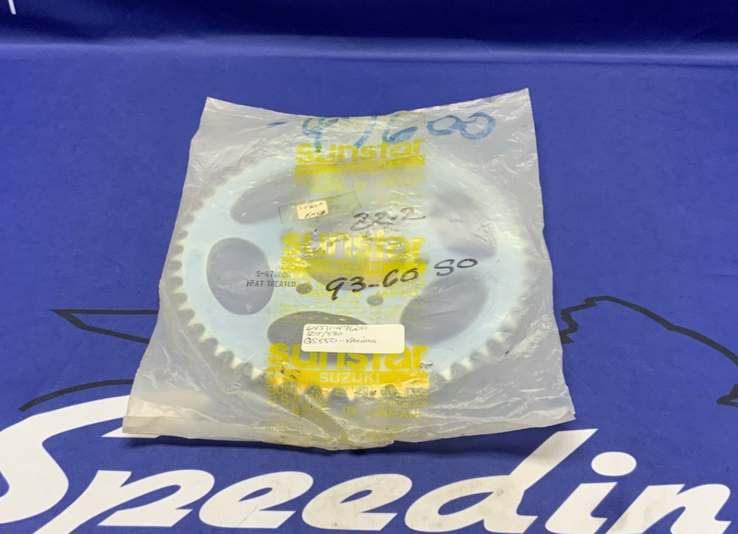 Sunstar Rear Wheel Sprocket Suzuki DR250/350 1977-1982  S-47600R