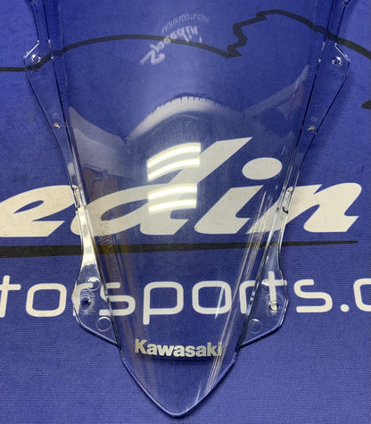 Kawasaki Windshield (Clear) ZX-4R/RR 2023-2025 OEM 39154-0417