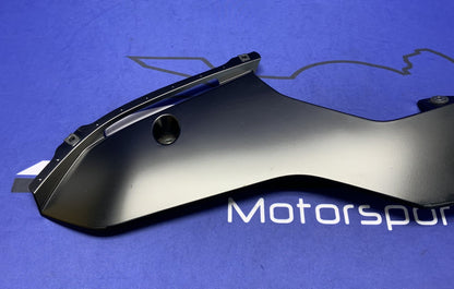 Yamaha Left Lower Fairing (Raven Black) YZF-R6 2017-2026 OEM BN6-28385-00-P1-1