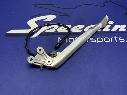 Ducati Side Stand W/ Switch (Silver) Panigale V2 2020-2025 OEM 55611132AA-2