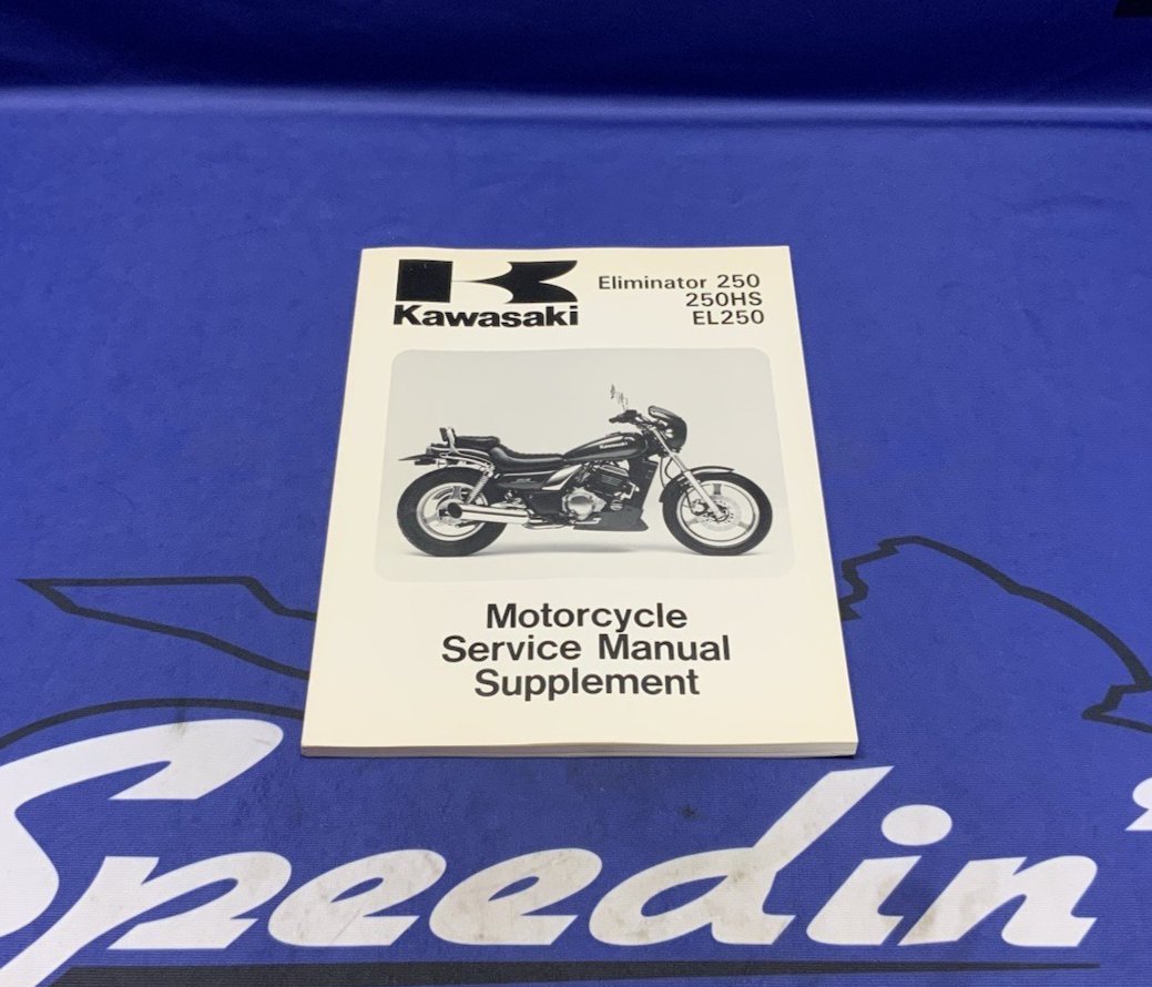 Kawasaki Eliminator Service Manual 250/HS 1988-1994 OEM 99924-1093-53