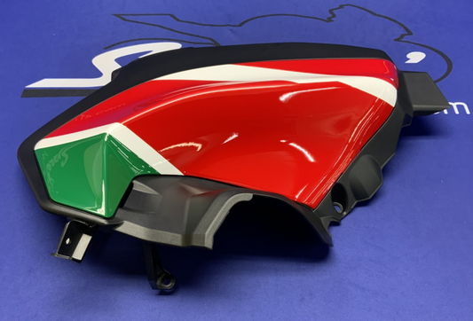 Ducati Right Tank Fairing Troy Bayliss Ed. Panigale V2 2022-2025 OEM 4801B012AB