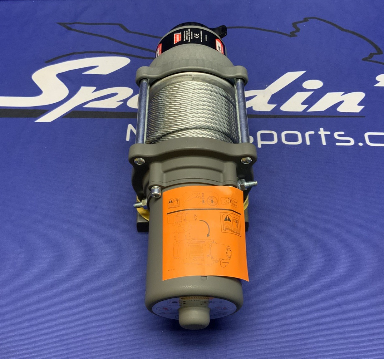 WARN Vantage 3000 Winch Kawasaki KVF750 Brute Force 4x4i 2005-2019 KW90384