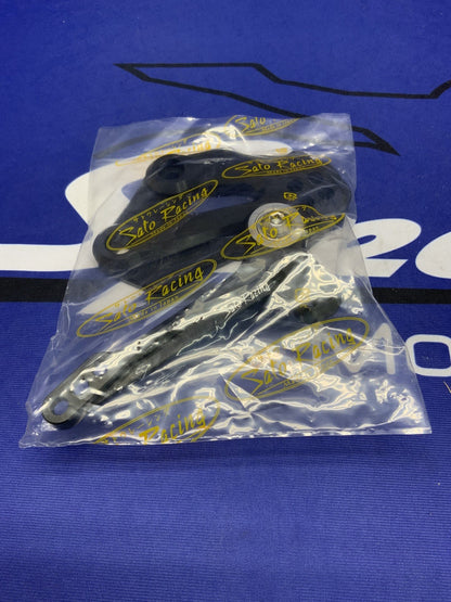 Sato Rear Sets Suzuki GSX-8R/S 2023-2026 S-GSX8RS-BK