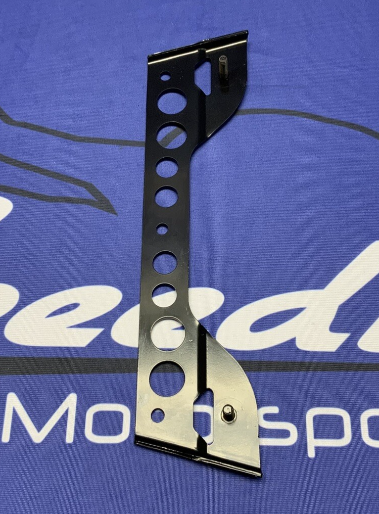 Polaris Fan Bracket Mount Weld (Black) RZR XP Turbo 2018-2021 OEM 1241122-329