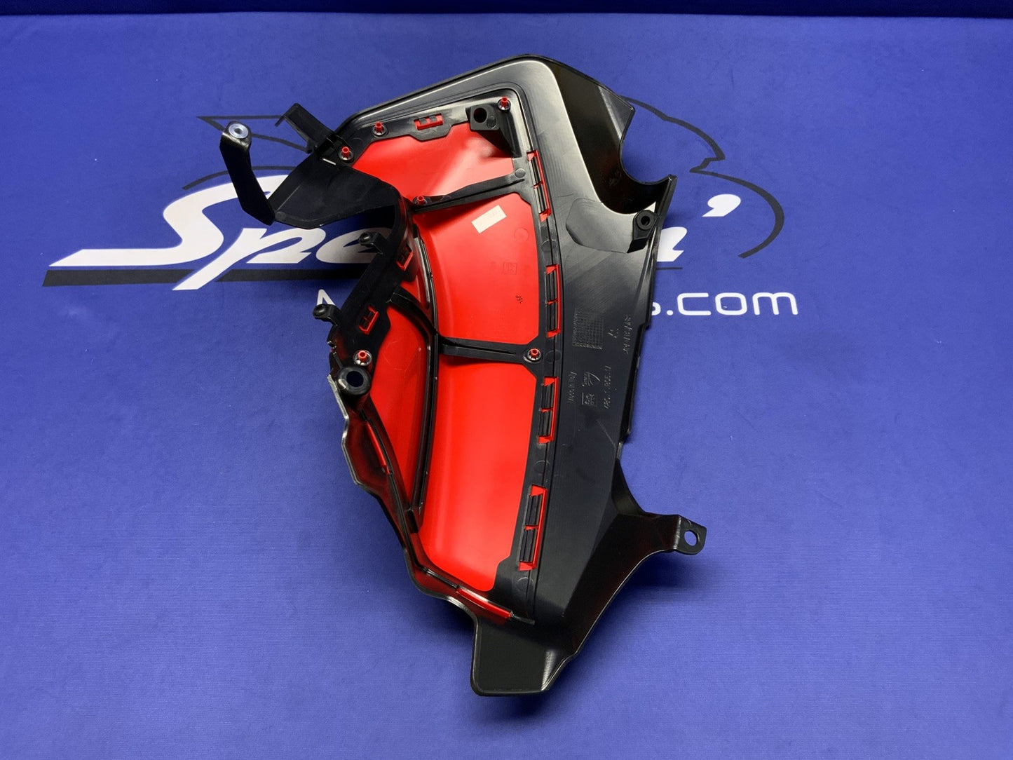 Ducati Left Fuel Tank Fairing Red Panigale V2 2021-2023 OEM 4801B041AC