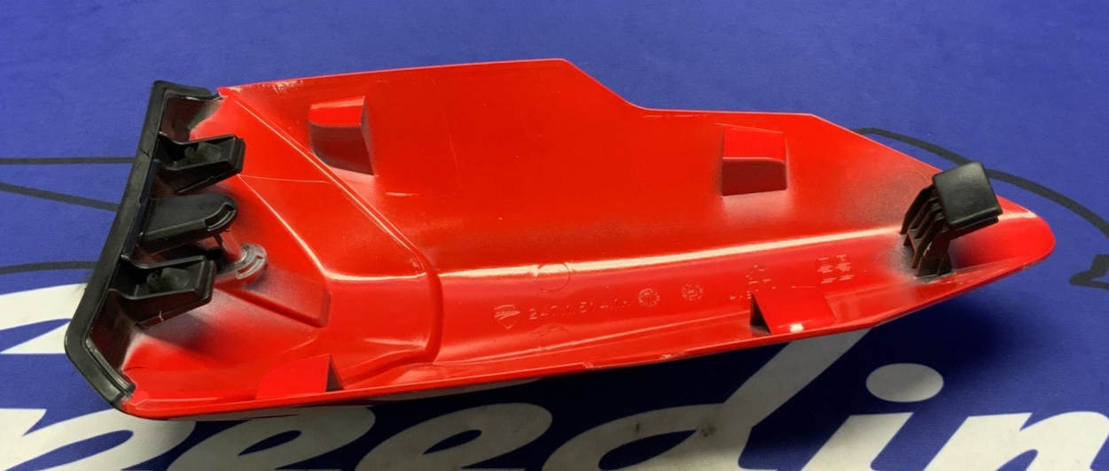 Ducati Passenger Seat Cover (Anniversary Red) Panigale 959 16-19 OEM 97180321A