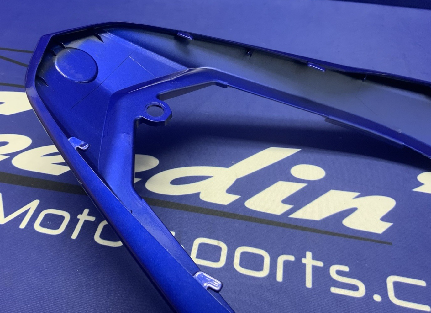 Yamaha Side Cover Assembly (Blue Metallic) R1 2012-2014 OEM 14B-21710-00-P2