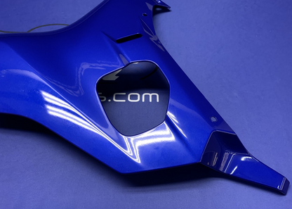 Yamaha Right Lower Fairing (Blue) YZF-R6 2017-2024 OEM BN6-W283V-90-P0