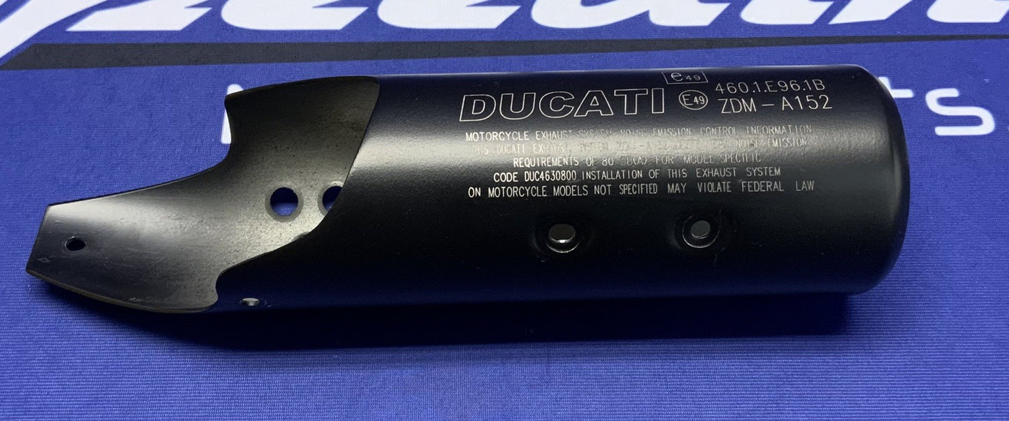 Ducati Exhaust Cover Scrambler 2022 OEM 4601E962BA