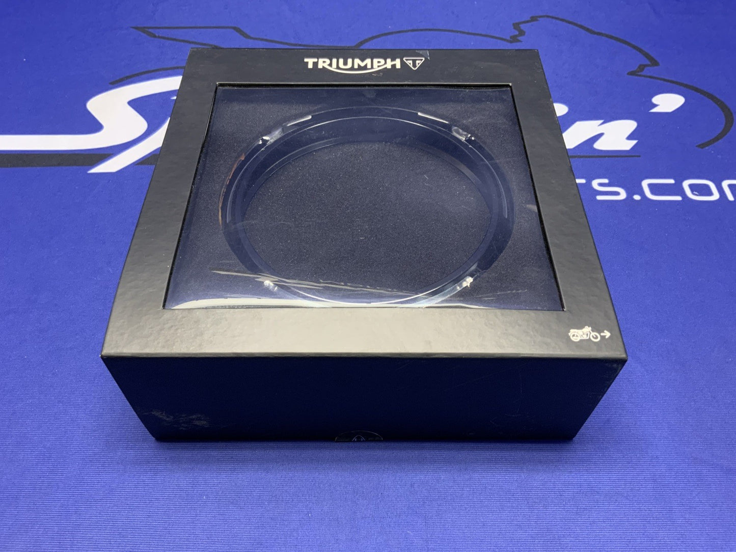 Triumph Headlight Bezel (Black) Bonneville Bobber 1200 2017-2019 OEM A9838243