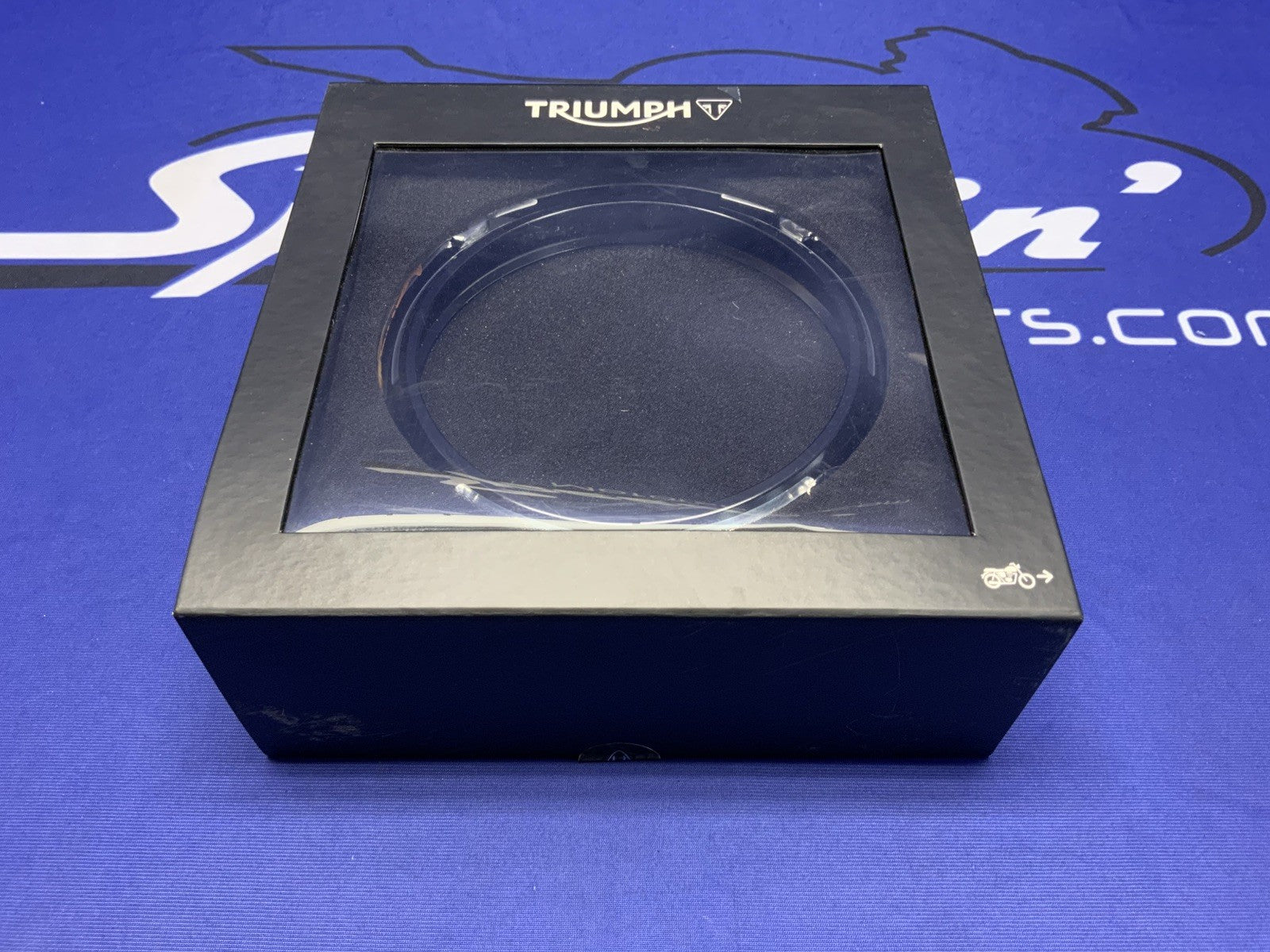 Triumph Headlight Bezel (Black) Bonneville Bobber 1200 2017-2019 OEM A9838243