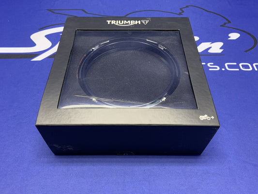 Triumph Headlight Bezel (Black) Bonneville Bobber 1200 2017-2019 OEM A9838243