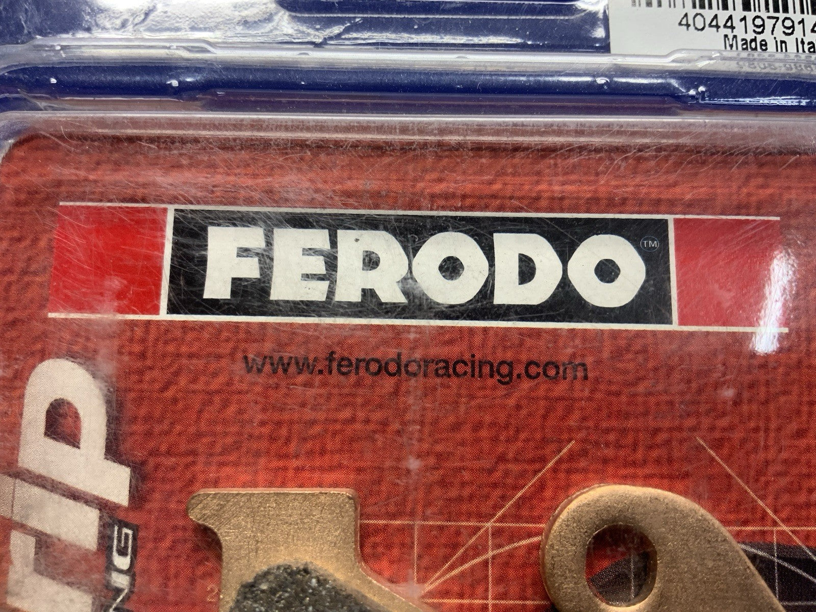Ferodo Race Sinter Grip Brake Pads KTM 85 SX 2021-2025 FDB2018ZR