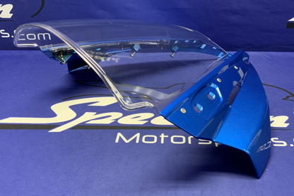 Suzuki Front Cowling W/ Windscreen(Triton Blue) GSX-8R 24-26 OEM 94410-25L01-6CX