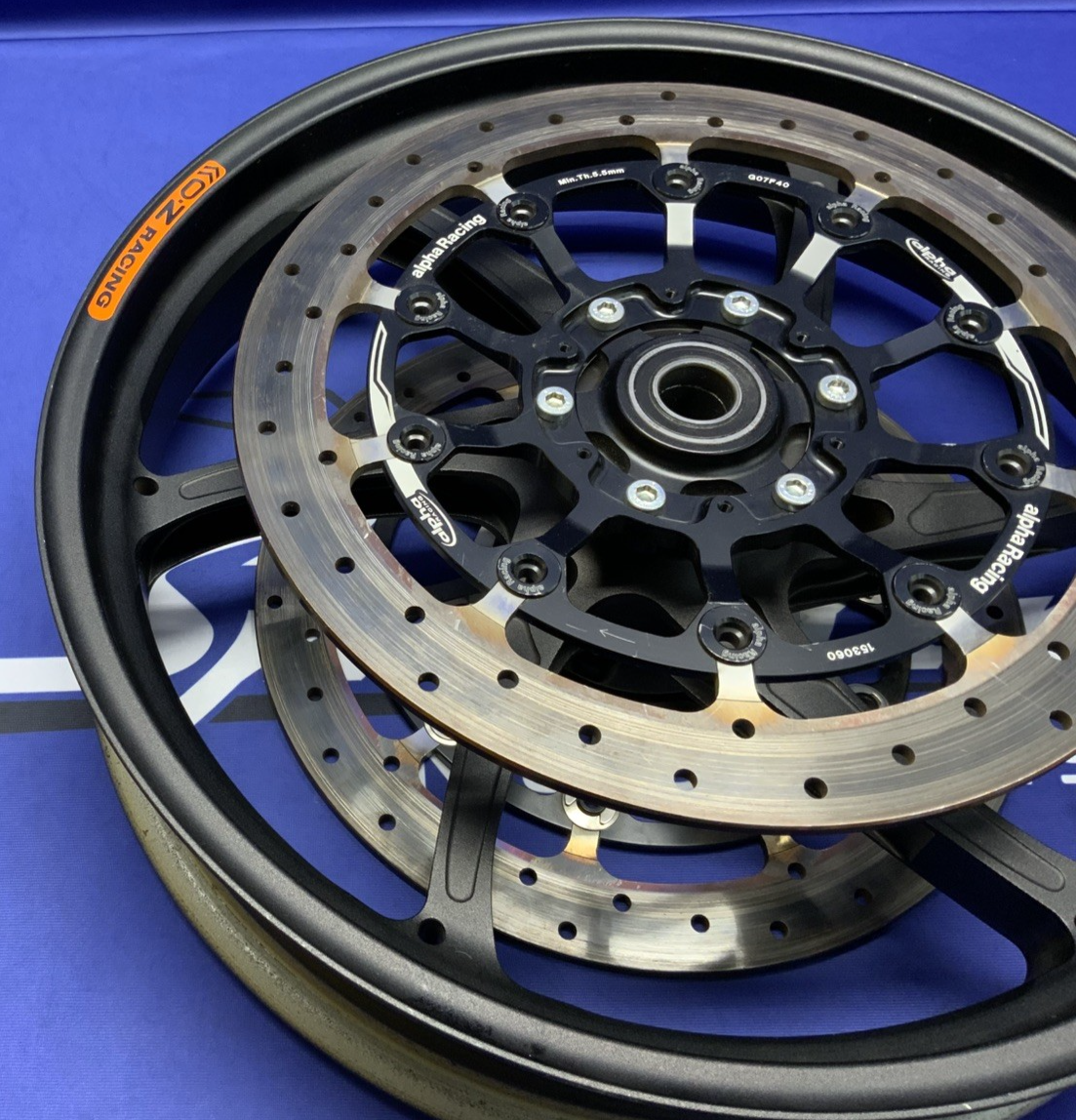 OZ Racing Cattiva Forged Magnesium Front Wheel M1000RR 2020-2024 C3232BM35X-Z1M
