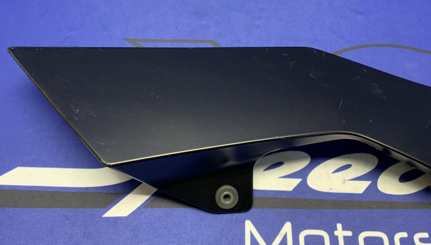 Yamaha Left Lower Fairing (Raven Black) YZF-R6 2017-2026 OEM BN6-28385-00-P1