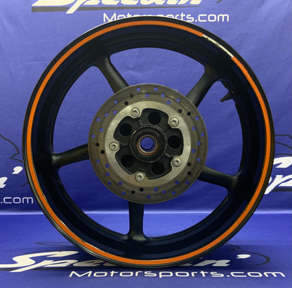 Yamaha Rear Wheel Assembly (Black) YZF-R6 2003-2008 OEM 5SL-25338-00-98