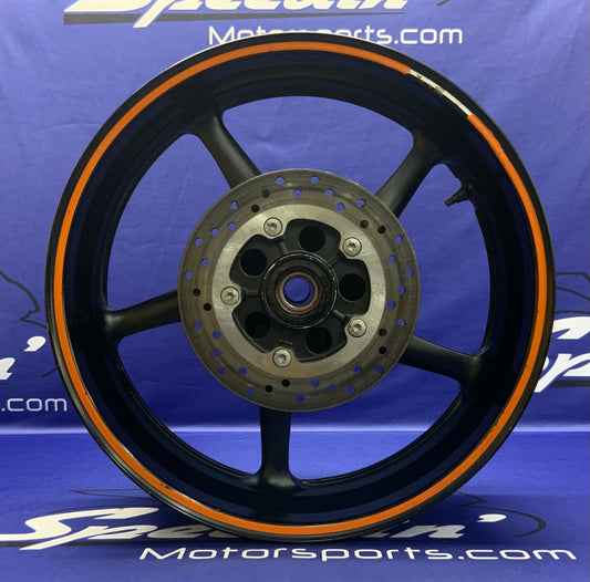 Yamaha Rear Wheel Assembly (Black) YZF-R6 2003-2008 OEM 5SL-25338-00-98