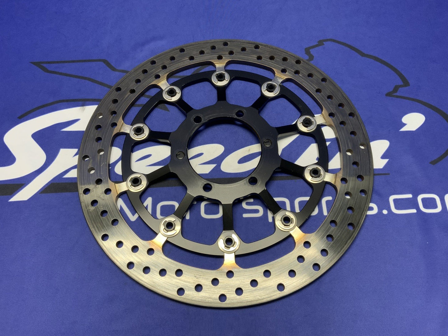 Alpha Racing 320x7mm EVO Brake Rotor Set BMW M1000RR 2021-2025 3411B303C02