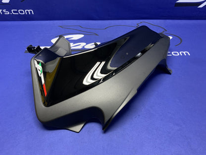 Ducati Left Tank Fairing (Thrilling Black) Panigale V2 20-25 OEM 4801B041AD-1