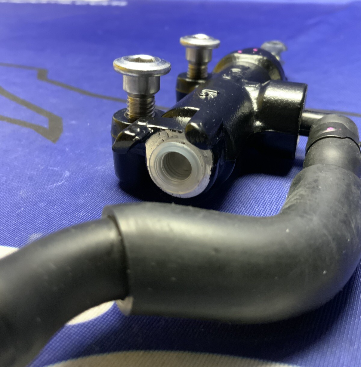 Kawasaki Rear Brake Master Cylinder ZX-4R/RR 2023-2025 OEM 43015-0784