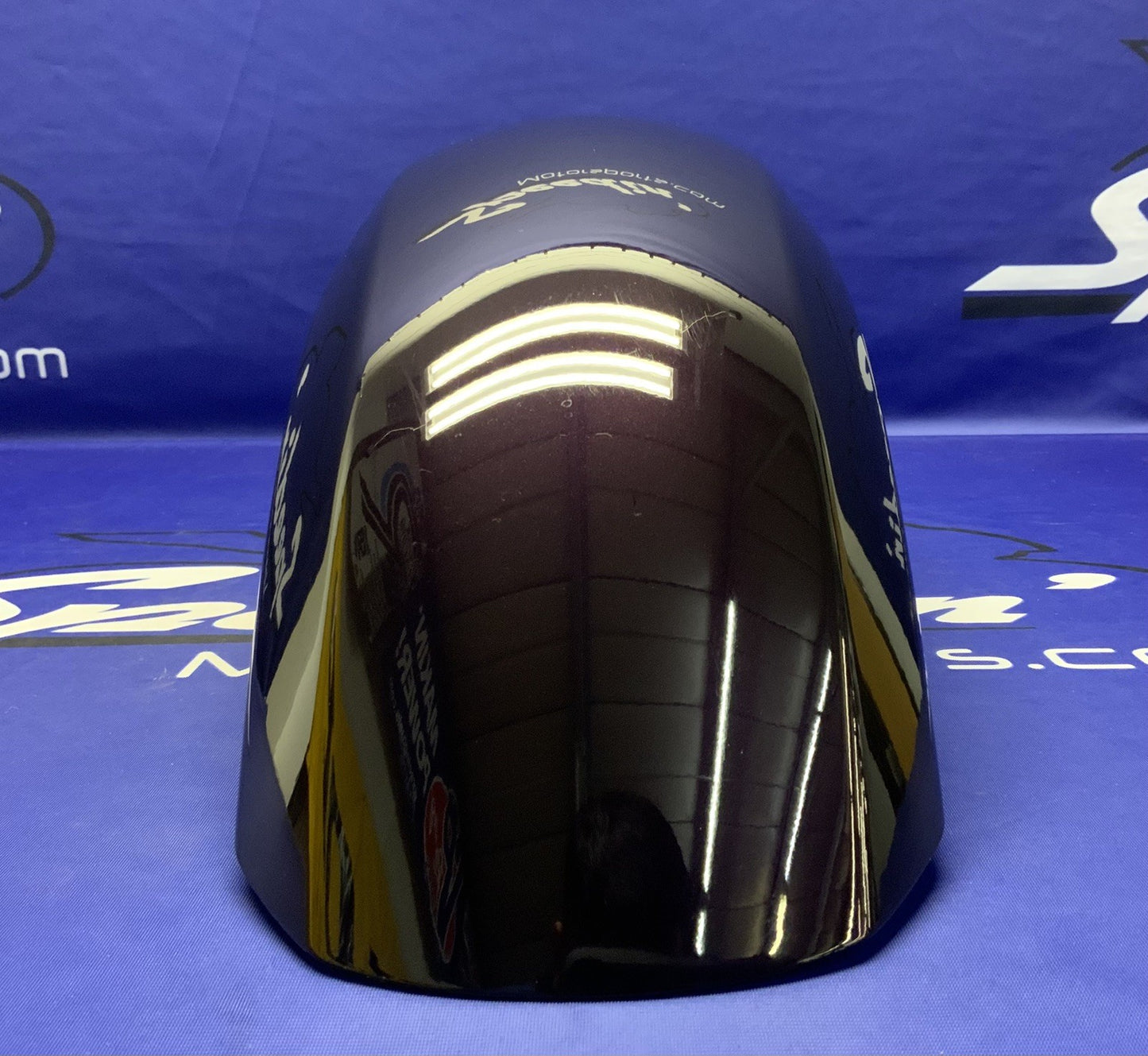 Kawasaki Front Fender Assembly Purple Vulcan 1500 2003 OEM 35040-1053-3F