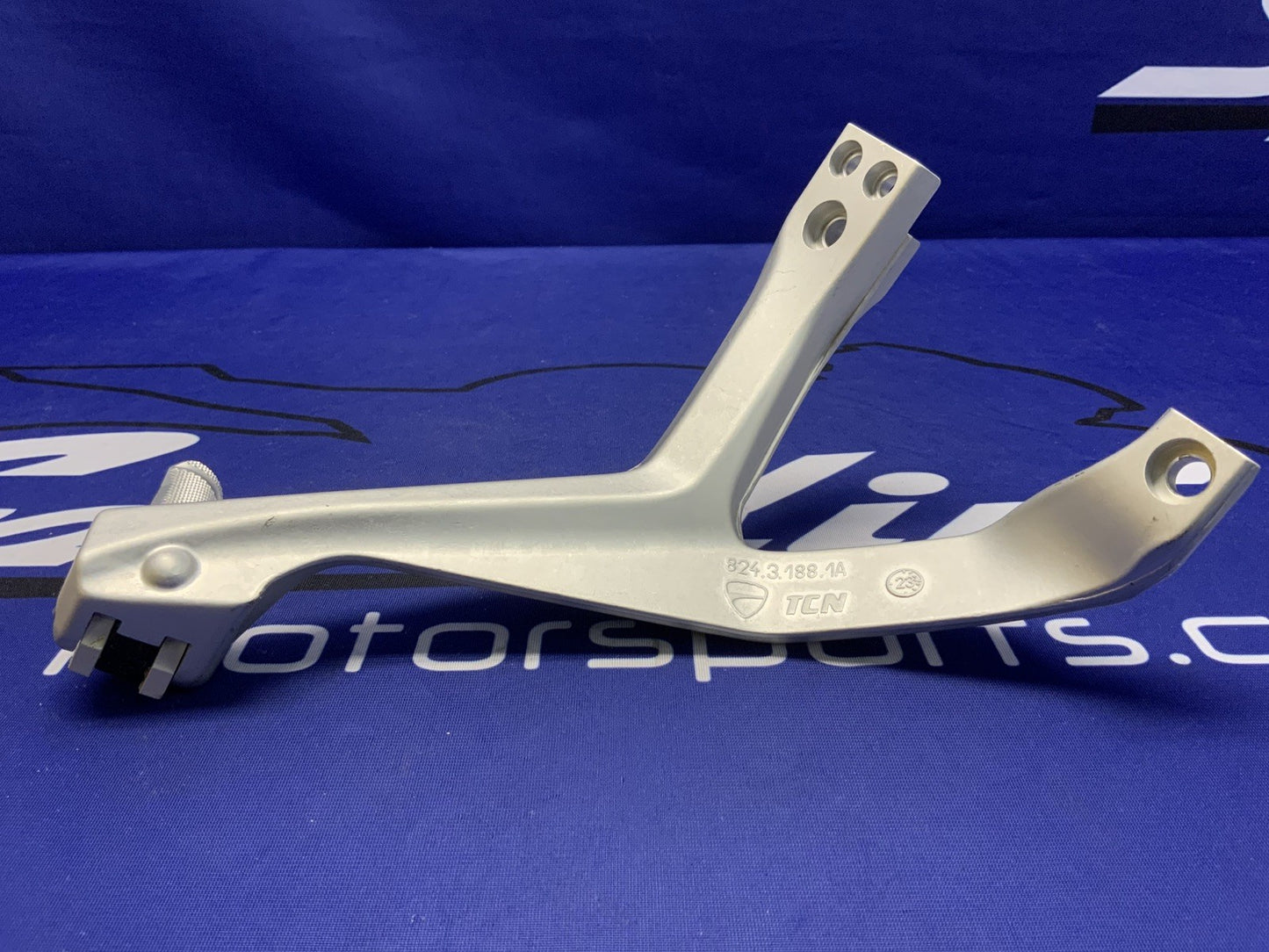 Ducati Left Passenger Footrest Panigale V2 2020-2025 OEM 82411881BA