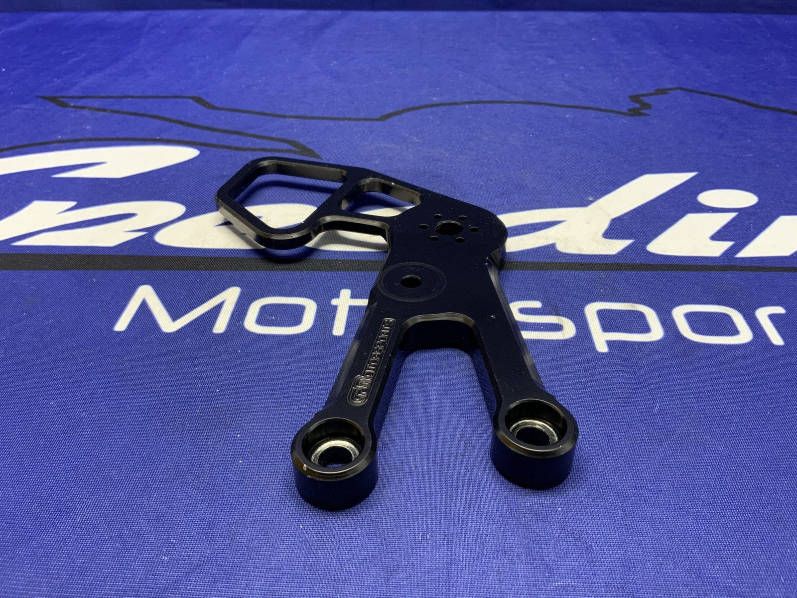 Woodcraft Left Rearset Bracket 790 Duke 17-26, 890 Duke/R 20-23 05-0790L-1