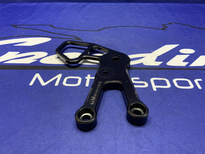 Woodcraft Left Rearset Bracket 790 Duke 17-26, 890 Duke/R 20-23 05-0790L-1